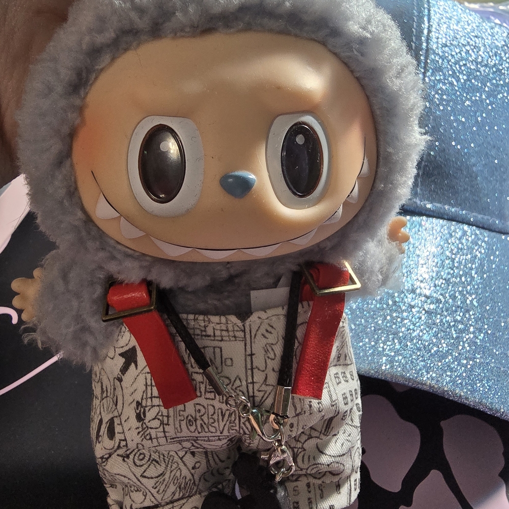 Labubu Popmart With Custom Outfit - Picture 2 of 4